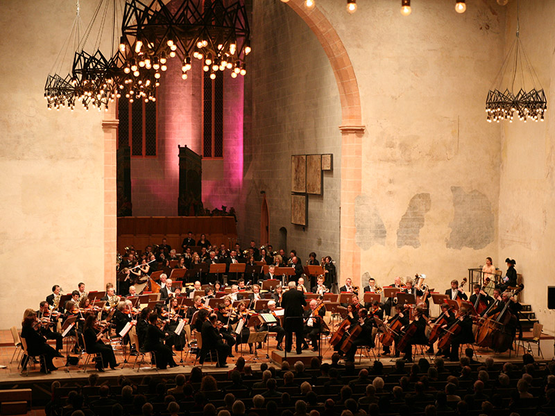 Der beeindruckende Franziskaner Konzertsaal
