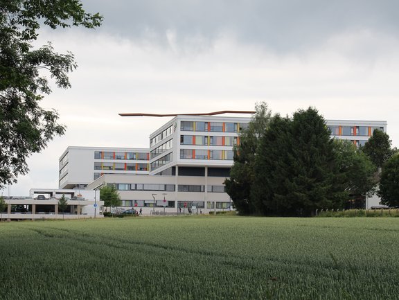 Das Krankenhaus von Villingen-Schwenningen.