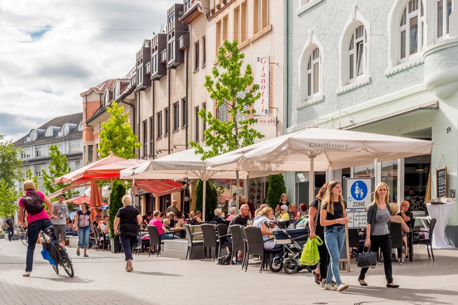 Unterwegs in der Schwenninger Innenstadt