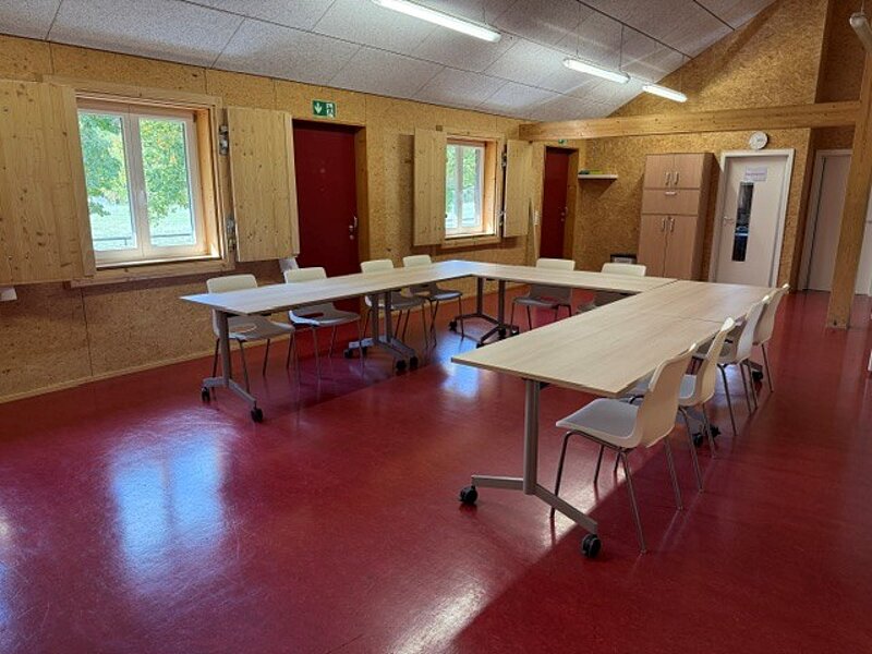 Konferenzraum Rückansicht