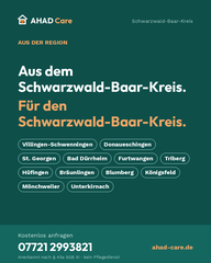 Haushaltshilfe und Unterstützung im Alltag (anerkannt nach § 45a SGB XI)