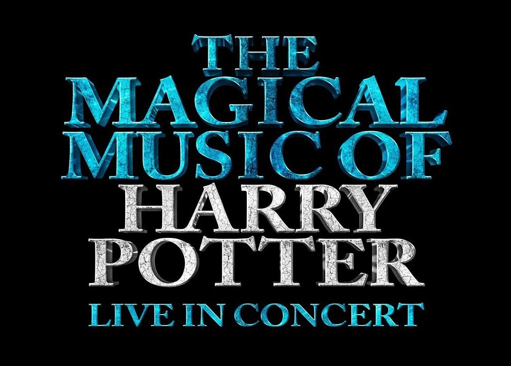 Plakat: Magische Musik von Harry Potter live in Konzert (KI generiert)