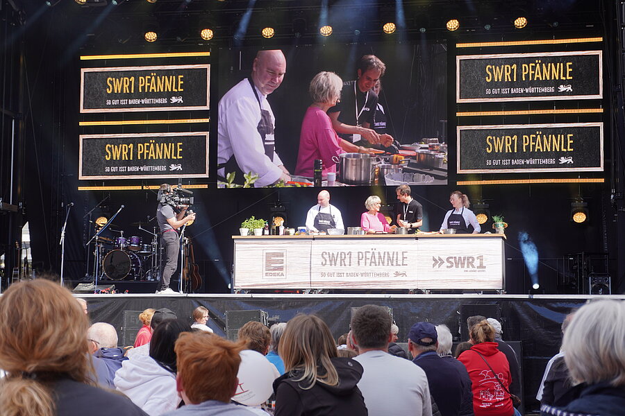 Auf das beliebte SWR-Event 'SWR Pfännle' dürfen sich auch die VSler freuen.