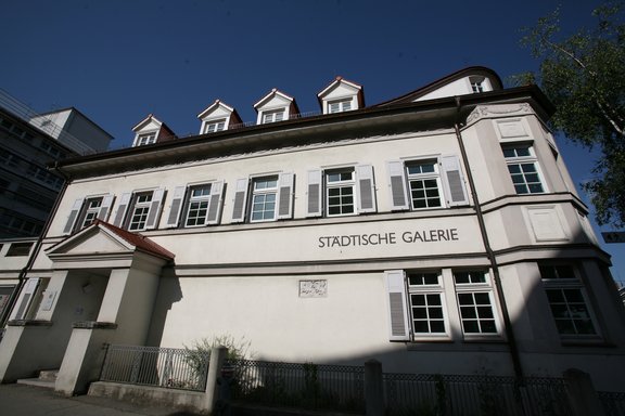 Außenansicht der Städtischen Galerie
