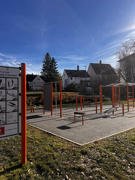 Street-Workout Park Neckarpark