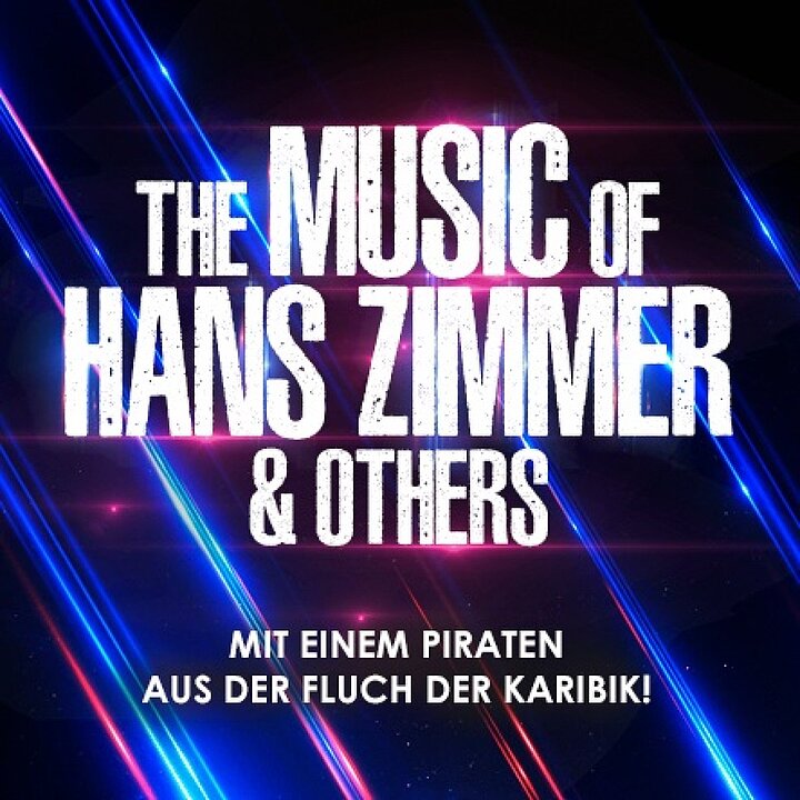 CD-Cover mit Titel 'The Music of Hans Zimmer & Others' und Piratenmotiv aus 'Fluch der Karibik'. (KI generiert)