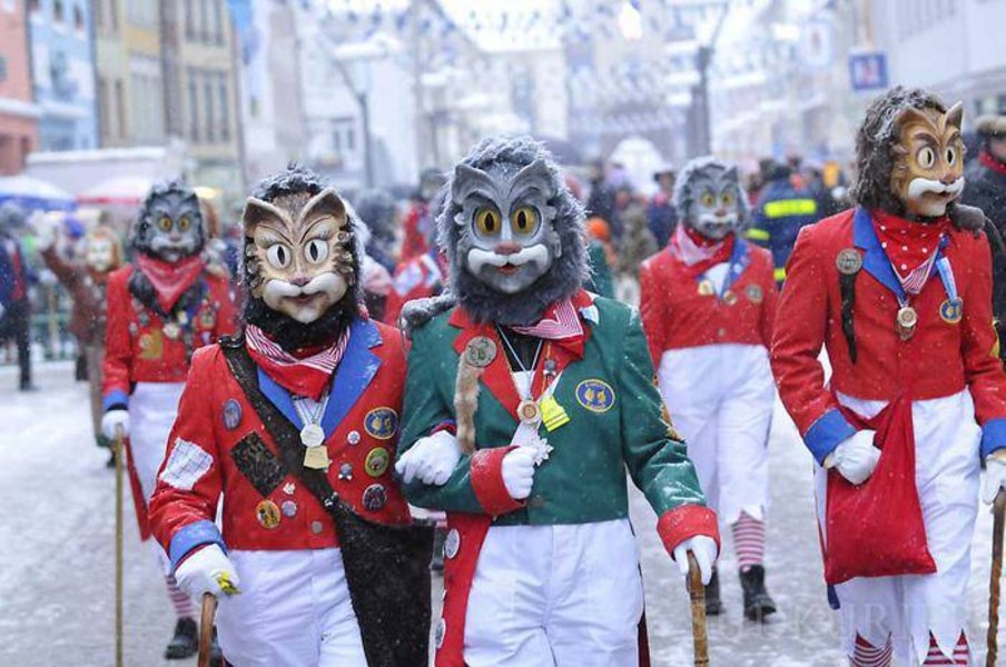 Die Katzenmusik ist einer der ältesten Vereine im Stadtbezirk Villingen.