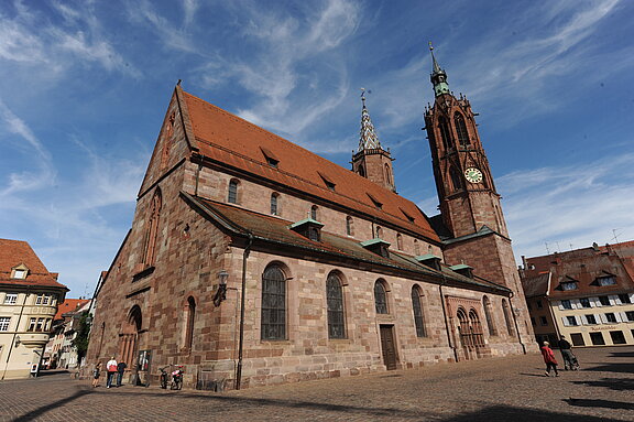 'Münster Unserer Lieben Frau' VS-Villingen eine Kirche