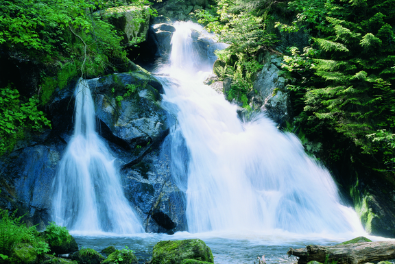 Die weltberühmten Triberger Wasserfälle
