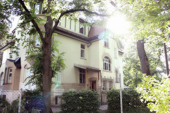 Das Gebäude des Jugendhauses Spektrum in Schwenningen 