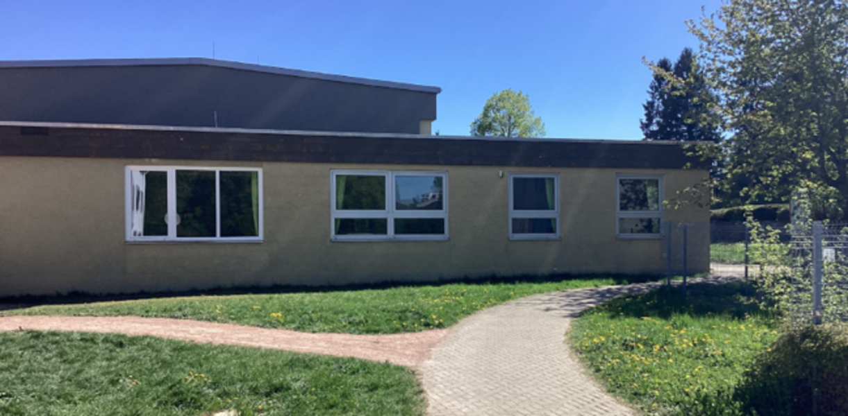 Ansicht von Mühlweg kommend